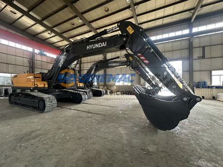 Algeria - 2 Units HYUNDAI HX340HD Crawler Excavator