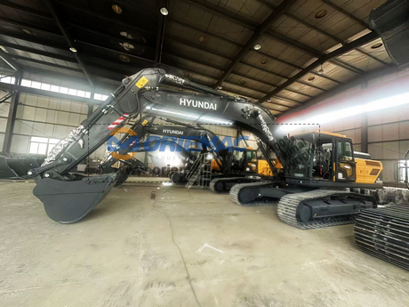 Algeria - 2 Units HYUNDAI HX340HD Crawler Excavator