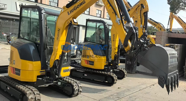 Ireland - 2 Units LIUGONG 90274FTSZ Crawler Excavator