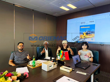 Ethiopia Clients Visited ORIEMAC Office