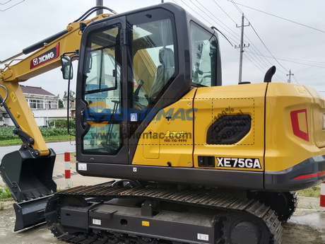 Honduras - 1 Unit XCMG XE75GA Excavator
