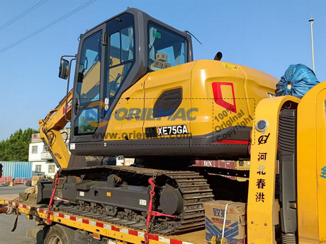 Honduras - 1 Unit XCMG XE75GA Excavator