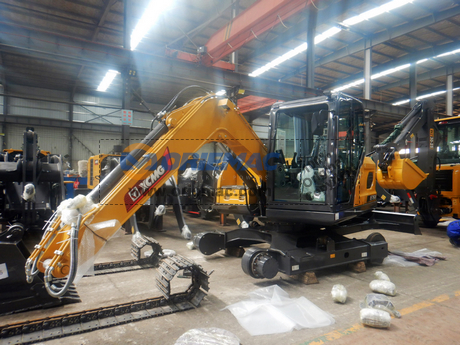 Colombia - 2 Units XCMG XE75GA Crawler Excavator