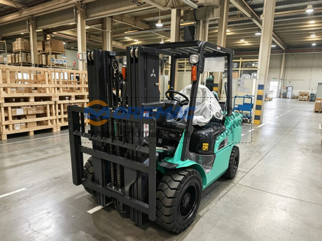 Peru - 2 Units MITSUBISHI FG30PT Forklift