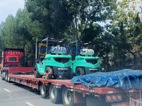 Peru - 2 Units MITSUBISHI FG30PT Forklift