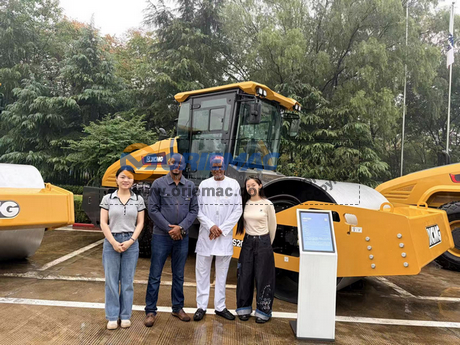 20260923_Guinea Clients Visited ORIEMAC Office & XCMG Factory (Jamie Wu) (3)