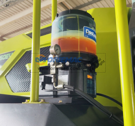 Automatic Lubrication System: Reducing Loader Maintenance Time