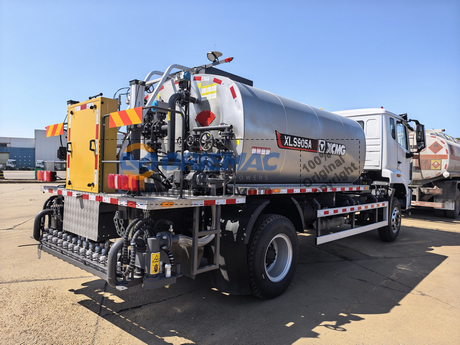 Algeria - 1 Unit XCMG XLS905A Asphalt Distributor Truck