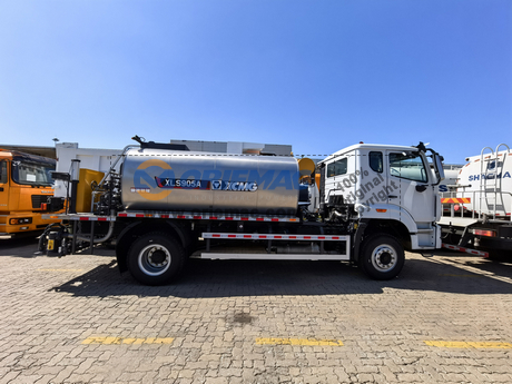 Algeria - 1 Unit XCMG XLS905A Asphalt Distributor Truck