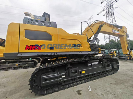 Algeria - 1 Unit XCMG XE600DK MAX Excavator