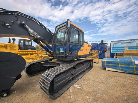 Algeria - 1 Unit HYUNDAI HX220HD Crawler Excavator