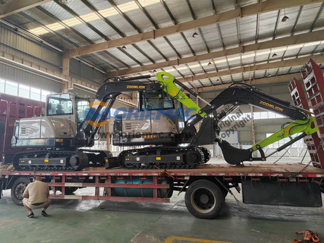 Colombia - 2 Units ZOOMLION ZE60GA Excavator