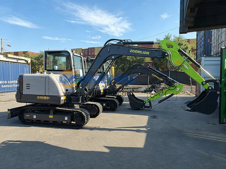 Colombia - 2 Units ZOOMLION ZE60GA Excavator