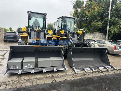 Sudan - 1 Unit XCMG LW300KN Wheel Loader